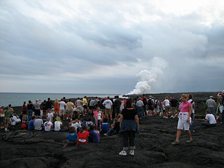 USGS Lava Viewing Hawaii